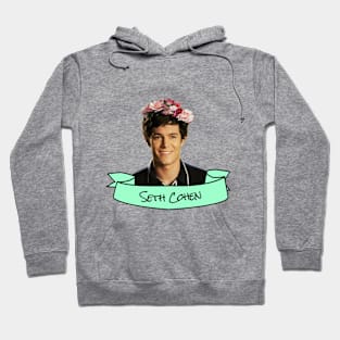 Seth Cohen Flower Crown Hoodie